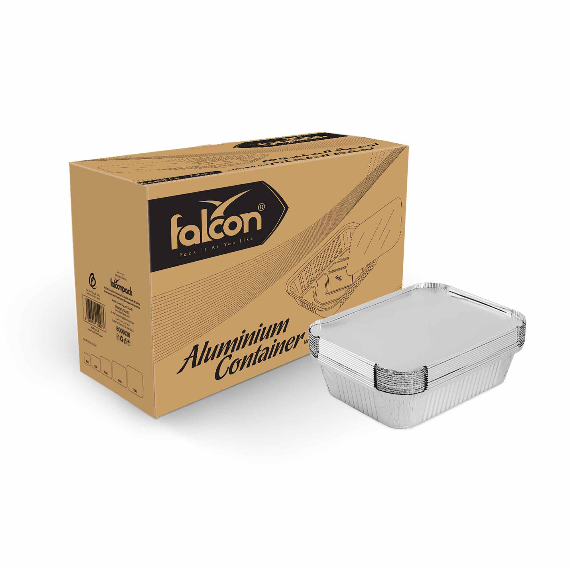 Aluminum Container With Lid Aluminum Container With Lid