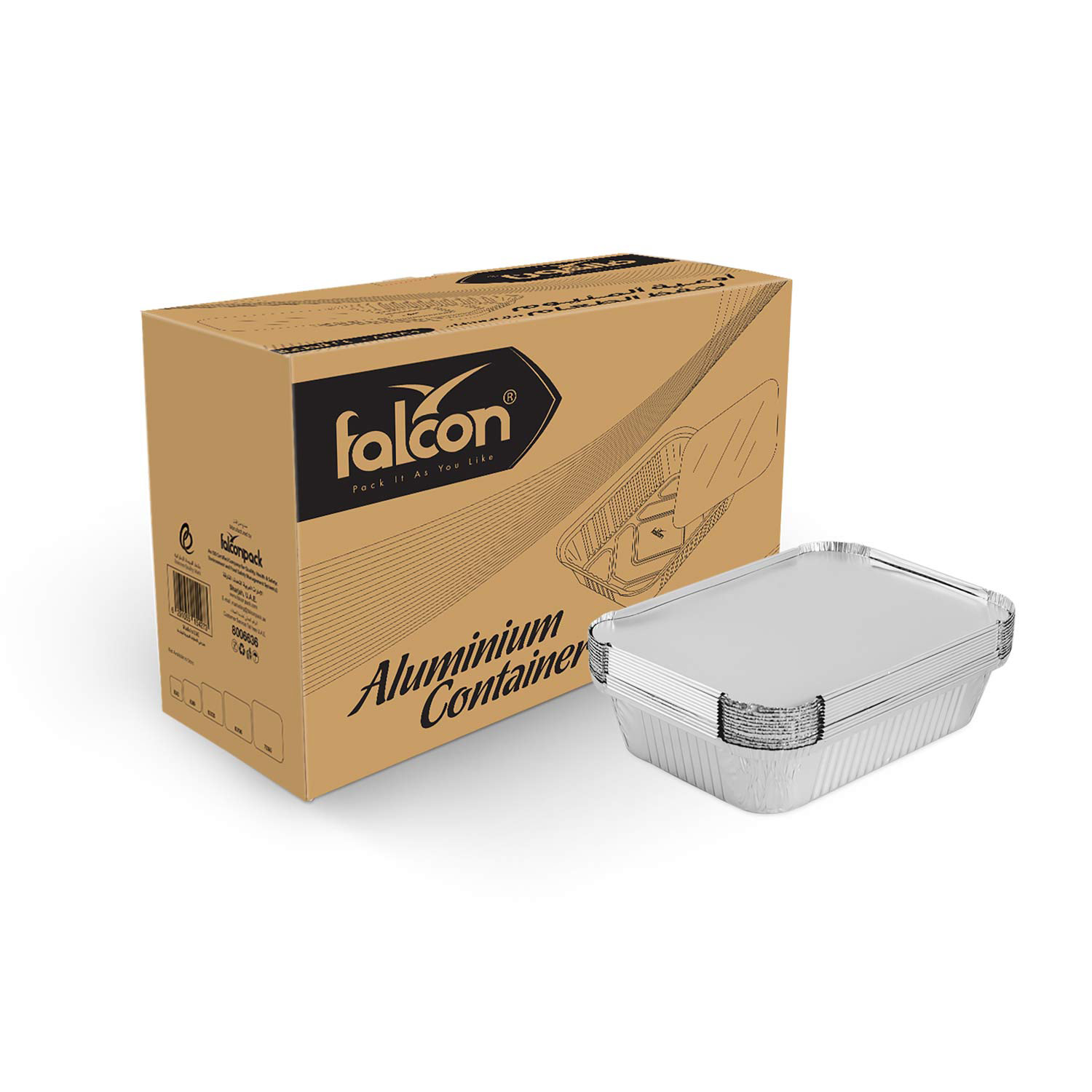 Aluminum Container With Lid Aluminum Container With Lid