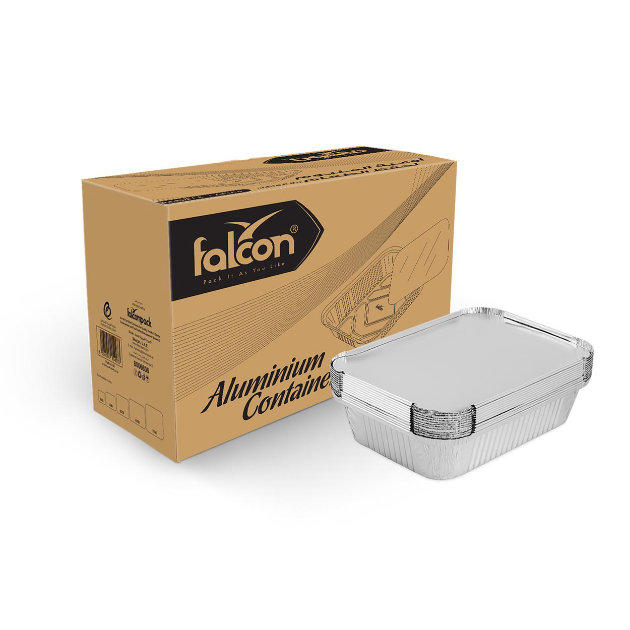 Aluminum Container With Lid Aluminum Container With Lid