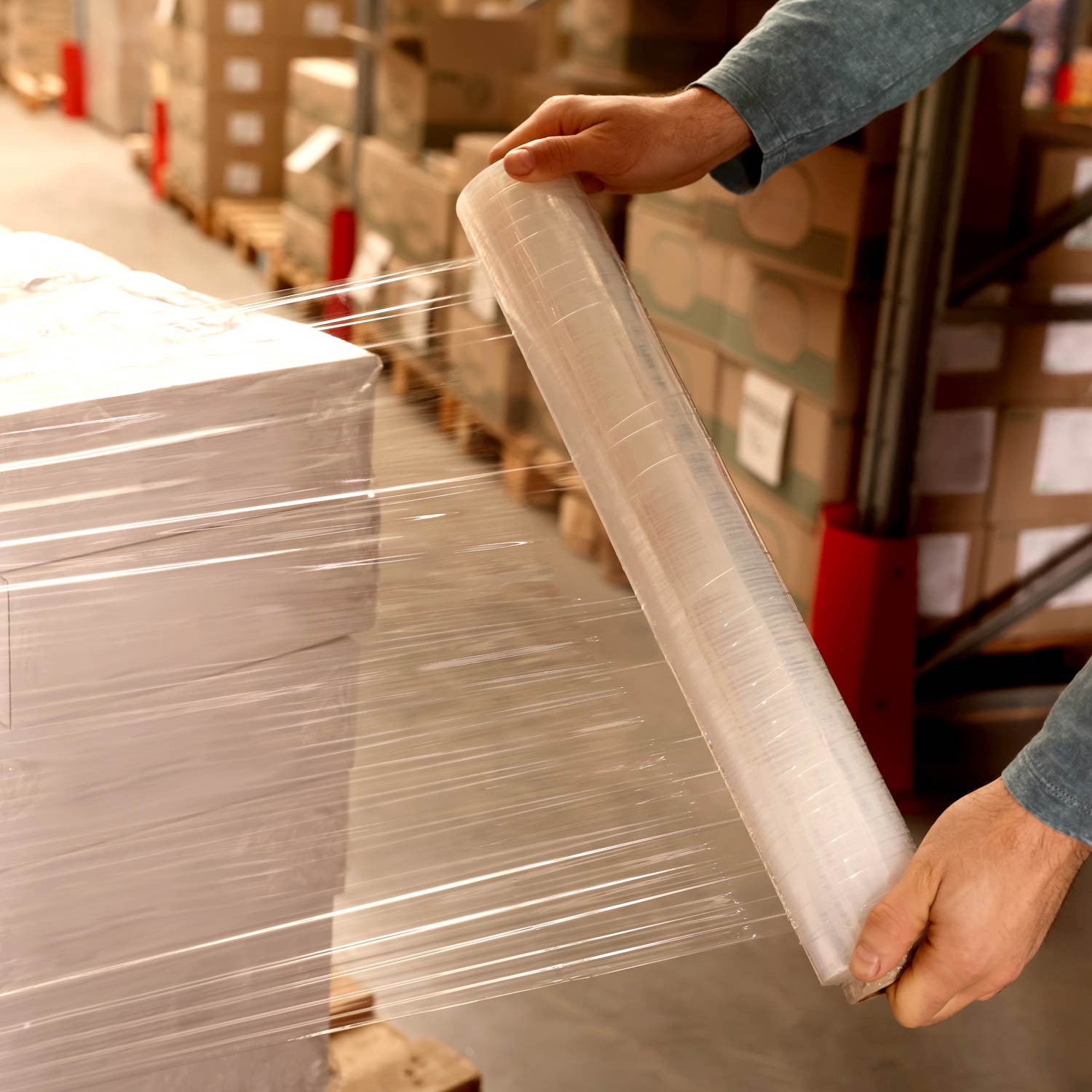 Buy Plastic Stretch Film (2.7KG X 1 Pcs) Online