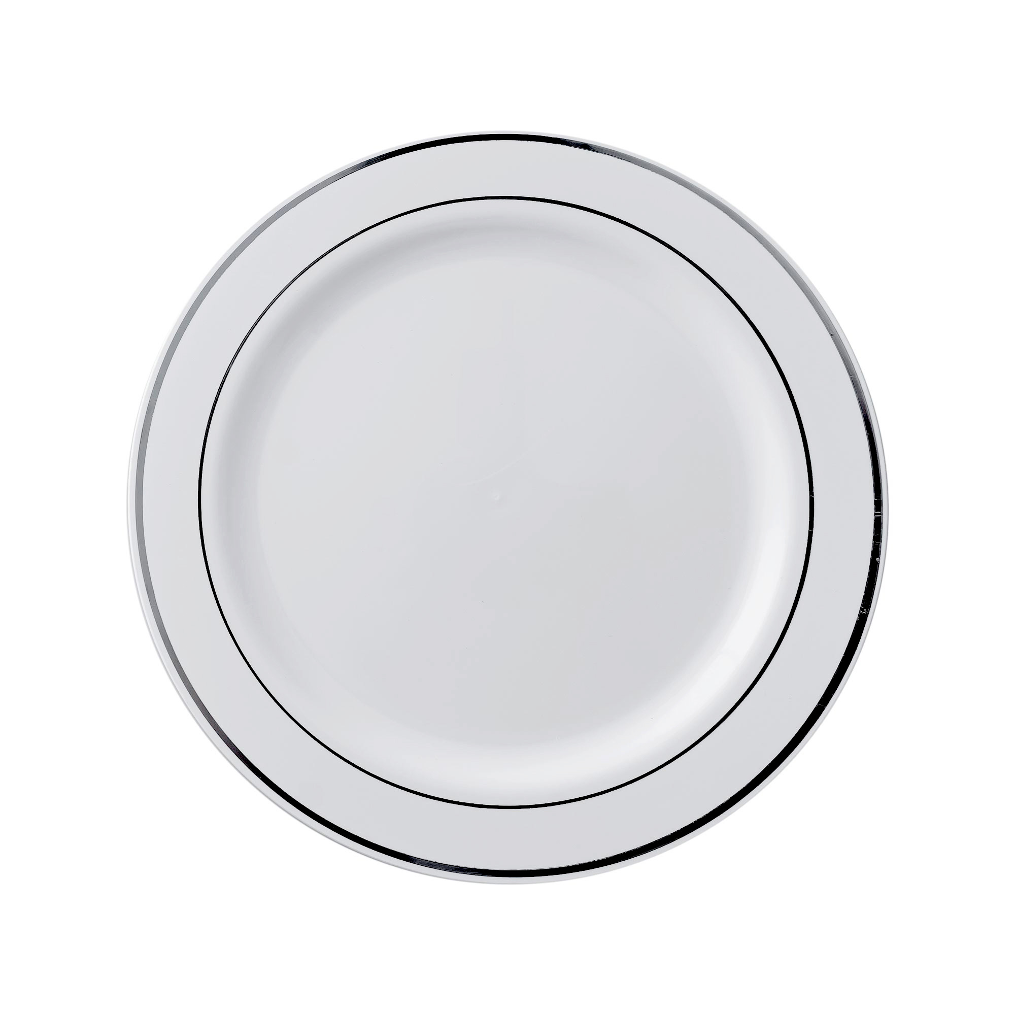 Plastic Luxury Plate Plastic Luxury Plate