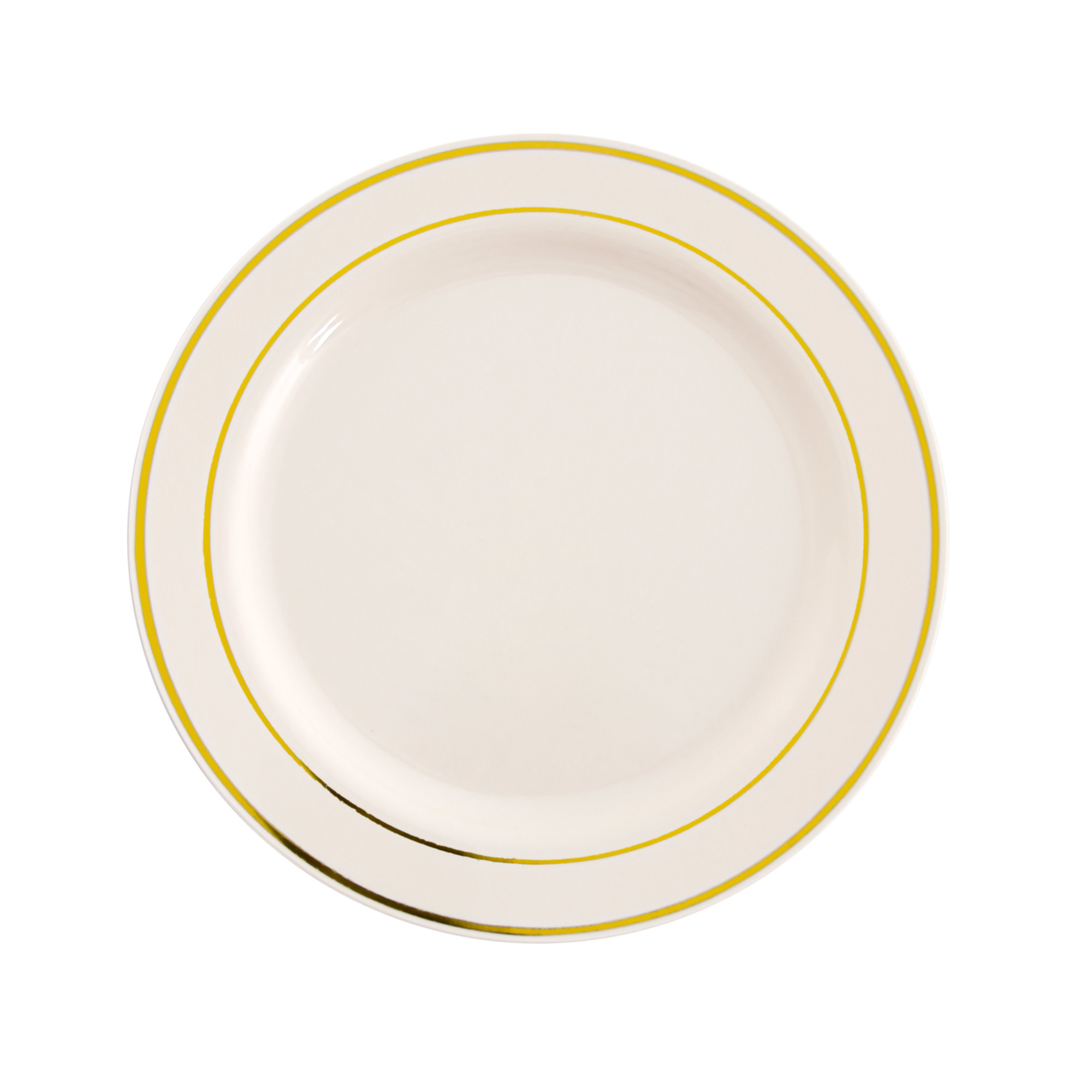 Plastic Luxury Plate Plastic Luxury Plate
