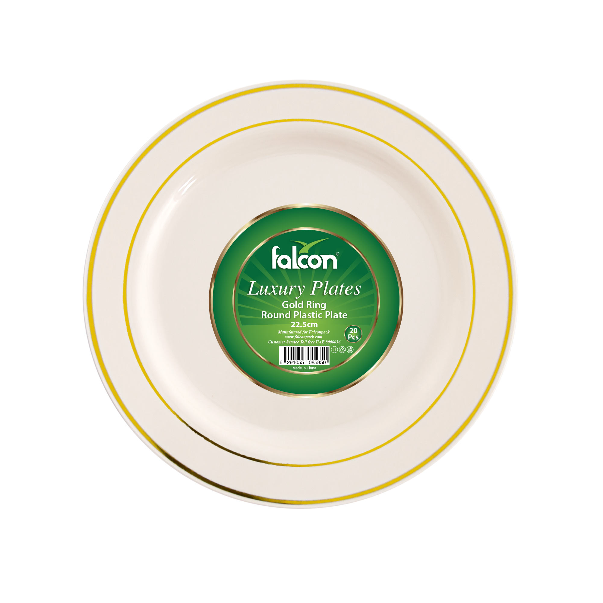 Plastic Luxury Plate Plastic Luxury Plate