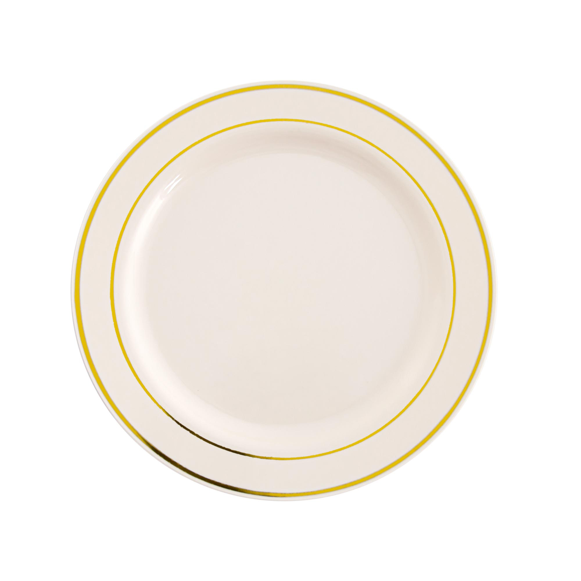 Plastic Luxury Plate Plastic Luxury Plate