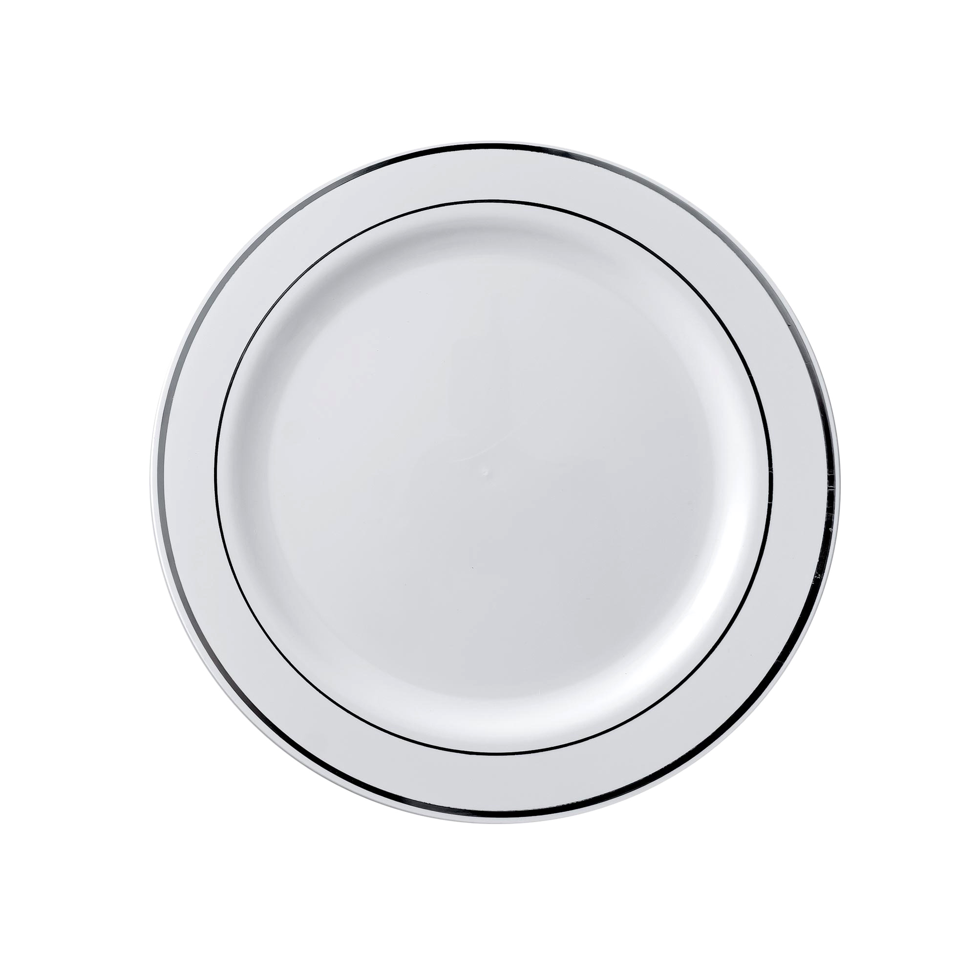 Plastic Luxury Plate Plastic Luxury Plate