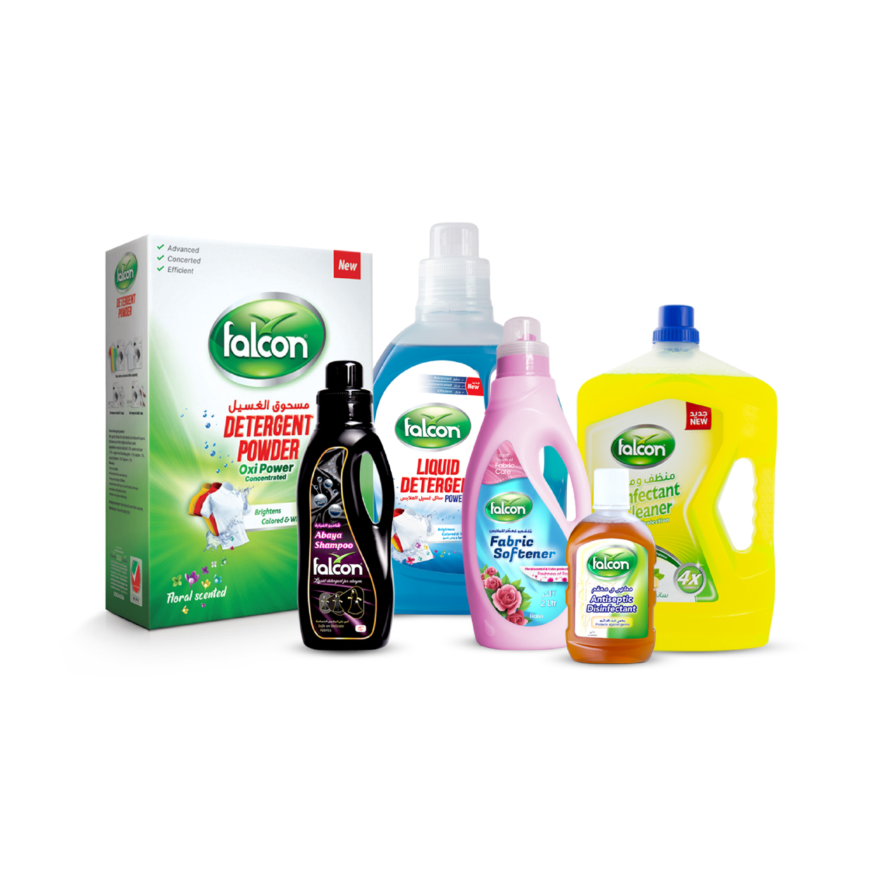 Falcon Multi Clean Falcon Pack
