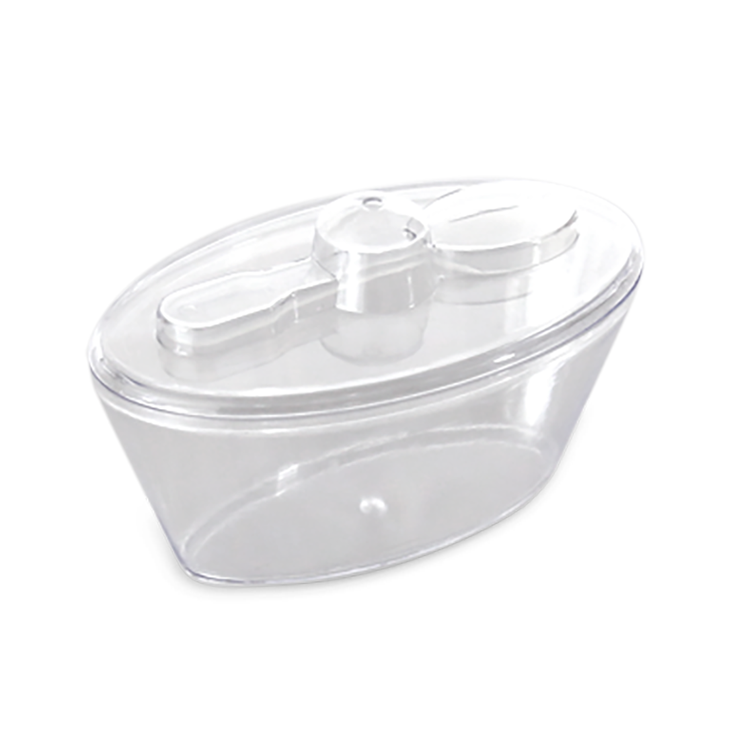 PLASTIC DESSERT CONTAINER