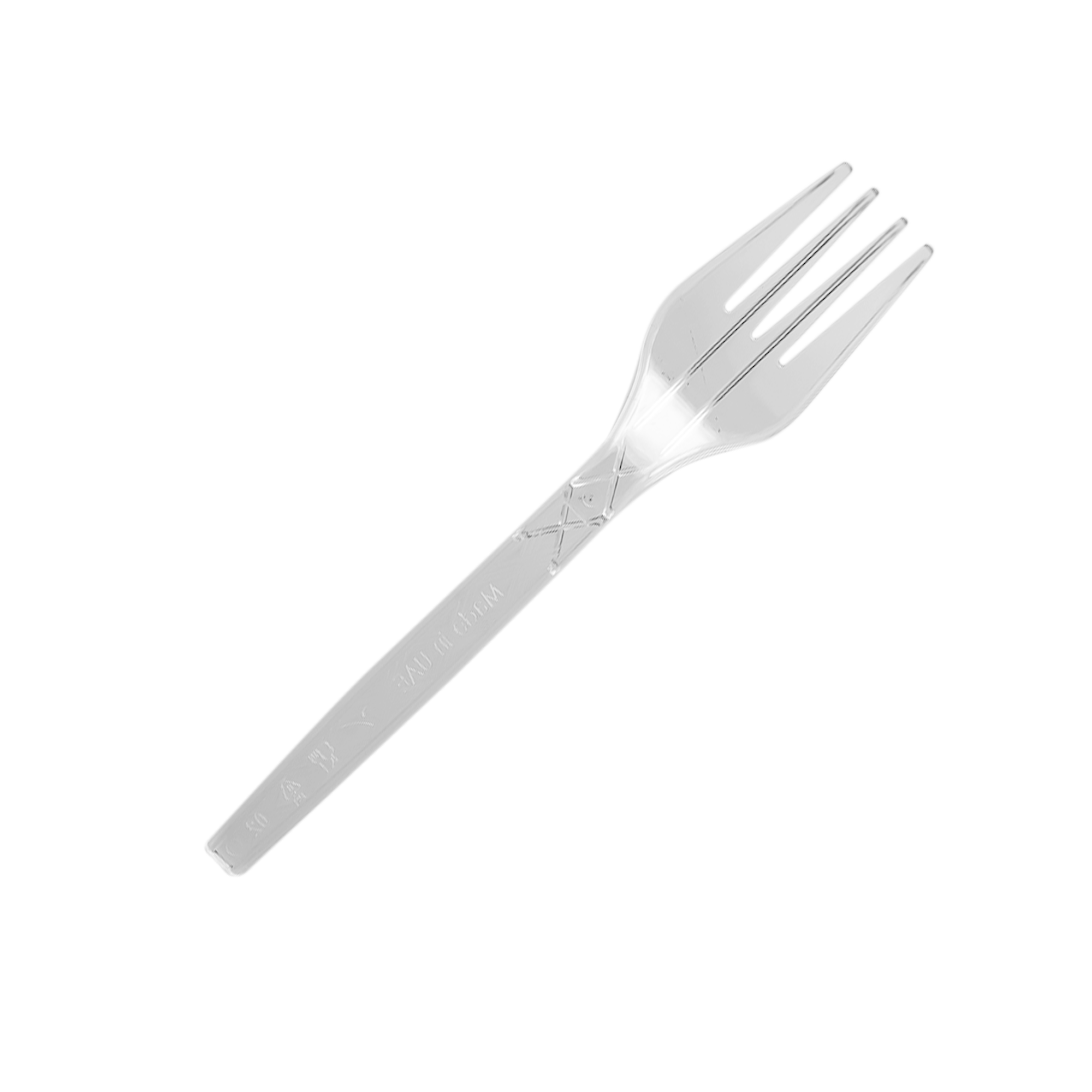 PLASTIC TABLE FORK