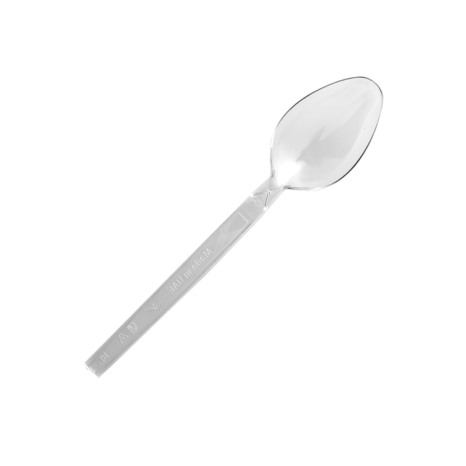 PLASTIC TABLE SPOON