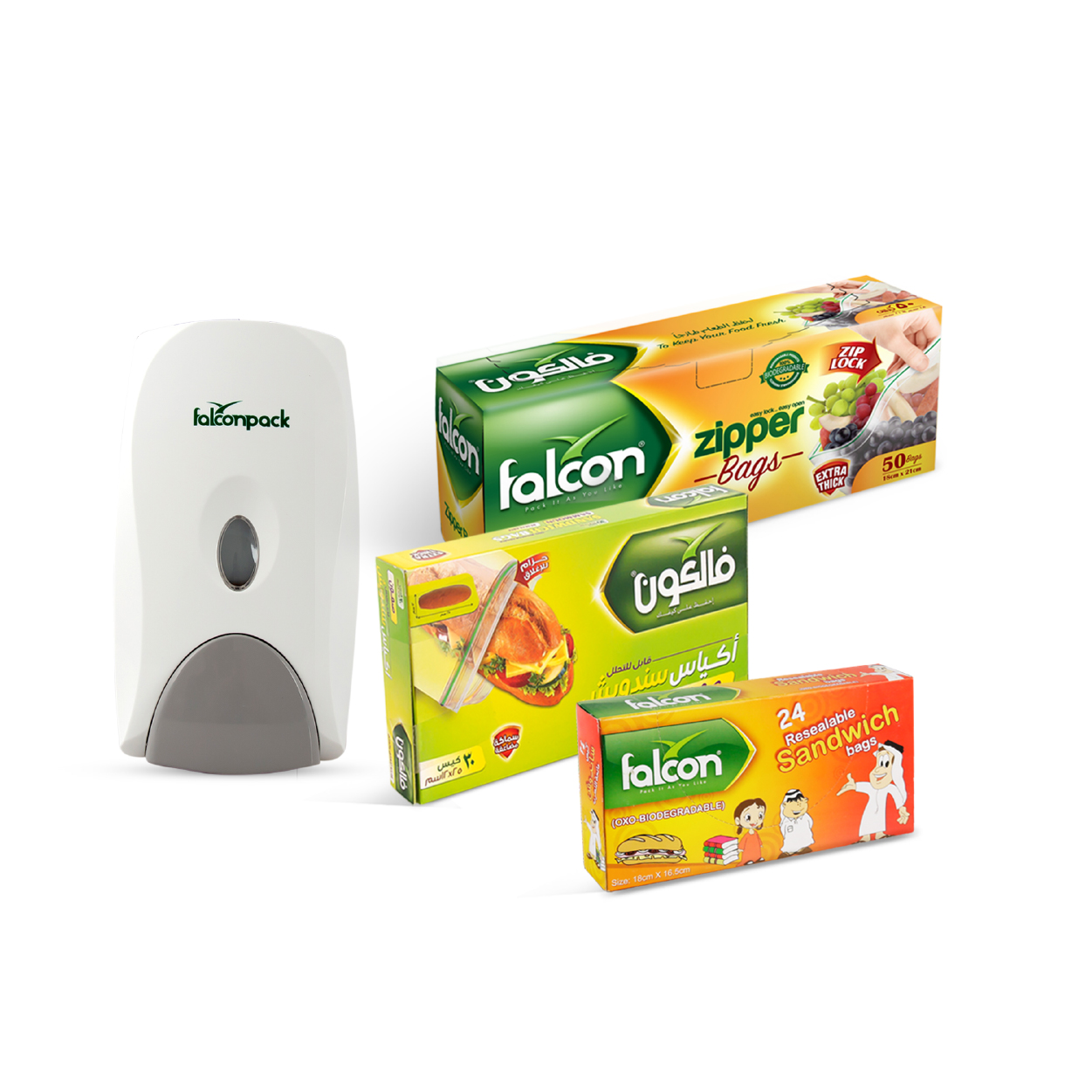 Falcon Pack