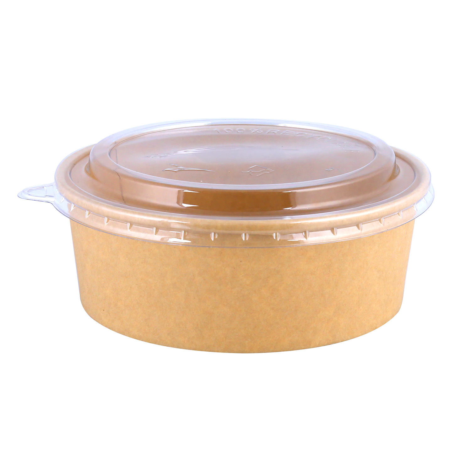 Kraft Salad Bowl With Lid Kraft Salad Bowl With Lid