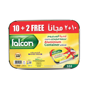 Falcon aluminium container set is your dependable go-to for food storage and serving needs. With hassle-free design and convenience, it's perfect for busy kitchens, whether at home or in restaurants. Ideal for all your culinary adventures! Falcon aluminium container set is your dependable go-to for food storage and serving needs. With hassle-free design and convenience, it's perfect for busy kitchens, whether at home or in restaurants. Ideal for all your culinary adventures!