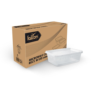 Constructed from resilient and premium-grade materials, Falcon's microwave-safe plastic containers boast sturdy lids that ensure convenient transportation. Offering more than just basic storage solutions, these containers are essential for various culinary endeavours, including meal prep and on-the-go dining. Constructed from resilient and premium-grade materials, Falcon's microwave-safe plastic containers boast sturdy lids that ensure convenient transportation. Offering more than just basic storage solutions, these containers are essential for various culinary endeavours, including meal prep and on-the-go dining.