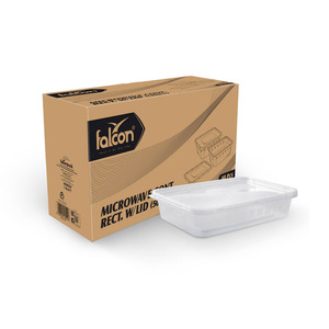 Falcon microwave-safe plastic containers offer versatility beyond just storing cakes; they're also ideal for preserving leftovers and conveniently transporting meals. Crafted with durability in mind, these containers are dependable for all your culinary endeavours, whether it's for everyday home use or convenient meals on the move. Falcon microwave-safe plastic containers offer versatility beyond just storing cakes; they're also ideal for preserving leftovers and conveniently transporting meals. Crafted with durability in mind, these containers are dependable for all your culinary endeavours, whether it's for everyday home use or convenient meals on the move.